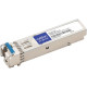 AddOn Accedian SFP (mini-GBIC) Module - For Optical Network, Data NetworkingOptical Fiber - Single-mode - Gigabit Ethernet - 1000Base-BX - Hot-swappable - TAA Compliant - TAA Compliance 7SU-103-AO