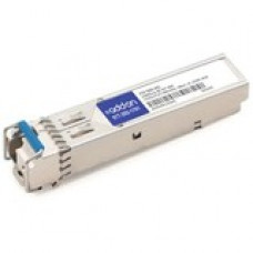 AddOn Accedian SFP Module - For Data Networking, Optical Network - 1 LC 1000Base-BX Network - Optical Fiber - Single-mode - Gigabit Ethernet - 1000Base-BX - Hot-swappable - TAA Compliant - TAA Compliance 7SY-000-AO