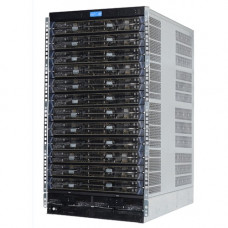 HPE Intel Omni-Path Architecture 768 -port QSFP28 Director Switch Chassis - Manageable - 100 Gigabit Ethernet - 100GBase-X - Modular - Optical Fiber - 20U High - Rack-mountable, Rail-mountable - 3 Year Limited Warranty - TAA Compliance 829913-B21