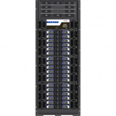 HPE Mellanox InfiniBand EDR 648 -port Switch Chassis - Manageable - 100 Gigabit Ethernet - 100GBase-X - Modular - Optical Fiber - 28U High - Rack-mountable - 3 Year Limited Warranty - TAA Compliance 843188-B21