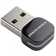 Plantronics BT300-M Bluetooth 2.0 - Bluetooth Adapter for Desktop Computer - USB - 3 Mbit/s - 2.40 GHz ISM - 33 ft Indoor Range - External - TAA Compliance 85117-01