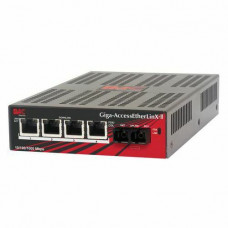 Advantech  B+B SmartWorx 852-10305 Gigabit Ethernet Media Converter - 4 x Network (RJ-45) - 1 x SC Ports - 10/100/1000Base-T, 1000Base-LX - External 852-10305