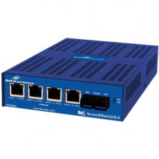 Advantech  IMC AccessEtherLinX Optical Access Media Converter - 4 x RJ-45 , 1 x SC Duplex - 10/100Base-TX, 100Base-FX 852-13124