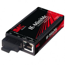 B&B Electronics Mfg. Co IMC MiniMC Media Converter - 1 x Network (RJ-45) - 1 x SC Ports - 10/100Base-TX, 100Base-FX - Wall Mountable, Rail-mountable - RoHS Compliance 854-10663