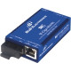 B&B Giga-MiniMc Module, TX/LX-SM1310-SC - 1 x RJ-45 , 1 x SC - 10/100/1000Base-T, 1000Base-LX - RoHS Compliance 854-10731