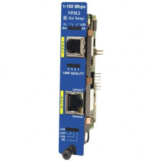 B&B iMcV-Giga-MediaLinX, TX/SX-MM850-SC - 1 x RJ-45 Network, 1 x SC Network - 10/100/1000Base-T, 1000Base-SX - Internal - RoHS Compliance 856-11950