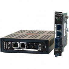 B&B Electronics Mfg. Co IMC iMcV-FiberLinX-II 856-14045 Media Converter - 1 x Network (RJ-45) - 1 x SC Ports - 10/100/1000Base-T, 100Base-FX - Internal - RoHS Compliance 856-14045