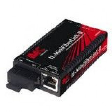 Advantech  IMC IE-MiniFiberLinX-II Fast Ethernet Media Converter - 1 x RJ-45 , 1 x SC - 10/100Base-TX, 100Base-FX - External 856-19718