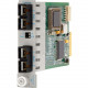Omnitron Systems iConverter 10FF MultiMode To Single Mode Fiber Transceiver - 2 x SC - 10Base-FL - Internal 8603-1