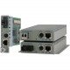 Omnitron Systems iConverter Media Converter - 1 x Network (RJ-45) - 1 x ST Ports - Single-mode - 100Base-TX, 100Base-FX - Internal - RoHS, WEEE Compliance 8901N-2
