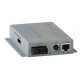 Omnitron Systems IConverter Fast Ethernet Media Converter - 1 x RJ-45 , 1 x SC - 10/100Base-TX, 100Base-FX - Wall-mountable 8902-0-F-W