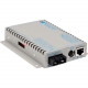 Omnitron Systems iConverter 8902N-0 Fast Ethernet Media Converter - 1 x Network (RJ-45) - 1 x ST Ports - 10/100Base-TX, 100Base-FX - Wall Mountable, External 8902N-0-D-W