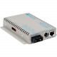 Omnitron Systems iConverter Fast Ethernet Media Converter - 1 x RJ-45 , 1 x SC - 10/100Base-TX, 100Base-FX - Wall-mountable 8902N-0-D