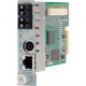 Omnitron Systems iConverter 8903N-1 Network Media Converter - 1 x Network (RJ-45) - 1 x SC Ports - 10/100Base-TX, 100Base-FX - Internal 8903N-1