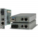 Omnitron Systems 8903N-2-EW Transceiver/Media Converter - 1 x Network (RJ-45) - 1 x SC Ports - 100Base-FX, 10/100Base-TX - Desktop, Wall Mountable, Rail-mountable - RoHS, WEEE Compliance 8903N-2-EW