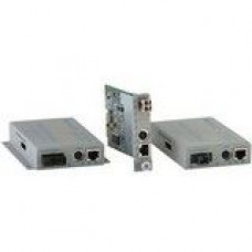 Omnitron Systems iConverter 10/100M UTP to Fiber Converter - 1 x RJ-45 - 10/100Base-TX 8919-0
