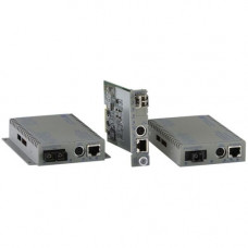 Omnitron Systems iConverter 8922-0 Gigabit Ethernet Media Converter - 1 x RJ-45 Network, 1 x SC Duplex Network - 10/100/1000Base-T, 1000Base-X - External 8922-0-B