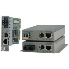 Omnitron Systems iConverter 8923N-1 Gigabit Intelligent Media Converter - 1 x SC Duplex Network, 1 x RJ-45 Network - 1000Base-X, 1000Base-TX - Internal 8923N-1