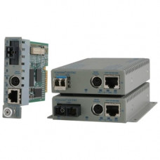 Omnitron Systems iConverter GX/TM2 Media Converter - 1 x Network (RJ-45) - 10/100/1000Base-T, 1000Base-X - 1 x Expansion Slots - 1 x SFP Slots - Internal - RoHS, WEEE Compliance 8939N0-W