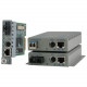Omnitron Systems iConverter GX/TM2 Media Converter - 1 x Network (RJ-45) - 10/100/1000Base-T, 1000Base-X - 1 x Expansion Slots - 1 x SFP Slots - Desktop - RoHS, WEEE Compliance 8939N-0-C