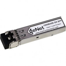 Enet Components Compatible A6515A - Functionally Identical 1000BASE-SX SFP 850nm 300m Duplex LC Multimode - Programmed, Tested, and Supported in the USA, Lifetime Warranty" A6515A-ENC