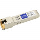 AddOn Avago ABCU-5710RZ Compatible TAA Compliant 10/100/1000Base-TX SFP Transceiver (Copper, 100m, RJ-45) - 100% compatible and guaranteed to work - RoHS, TAA Compliance ABCU-5710RZ-AO