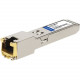 AddOn Avago SFP Module - For Data Networking - 1 x RJ-45 10/100/1000Base-TX LAN - Twisted PairGigabit Ethernet - 10/100/1000Base-TX - Hot-swappable - TAA Compliant ABCU-5730RZ-AO