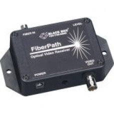 Black Box FiberPath Receiver (Without Power Supply) - 1 Output Device - 7874.02 ft Range - 1 x ST Ports - Optical Fiber - TAA Compliance AC446A-RX