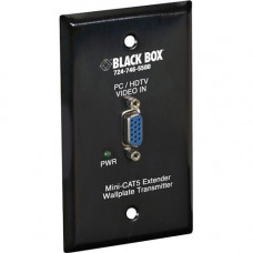 Black Box AC504A-WP Video Extender - 1 x 1 - UXGA - 500ft, 300ft AC504A-WP