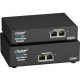 Black Box ServSwitch Dual-Access Micro Extender Kit, Dual VGA - 1 Computer(s) - 1 Local User(s) - 1 Remote User(s) - 164.04 ft Range - UXGA - 1600 x 1200 Maximum Video Resolution - 4 x Network (RJ-45) - 2 x PS/2 Port - 4 x VGA ACU3209A