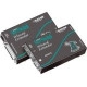 Black Box ServSwitch Wizard Extenders - 660 ft Range x PS/2 Port x VGA - Rack-mountable ACU5111A