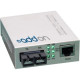 Accortec AddOn ADD-FMC-BX-DSC 100Base-TX To 100Base-BXD SC BiDi SMF 20km Media Converter ADD-FMC-BX-DSC