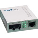 Accortec AddOn Computer AddOn - ADD-FMC-FX-2ST - AddOn 10/100Base-TX(RJ-45) to 100Base-LX(ST) SMF 1310nm 20km Media Converter - 100% compatible ADD-FMC-FX-2ST