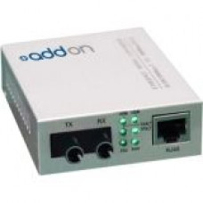 Accortec Add-on Computer ADD-FMC-FX-4ST Media Converter 100btx-100blx 40k Reach 10 / 1 ADD-FMC-FX-4ST