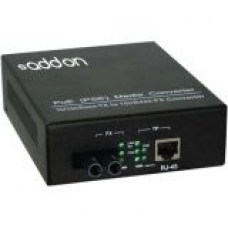 Accortec Add-on Computer ADD-FMCP-LX-2ST Media Converter 100btx-100blx 20k Reach POE 1 ADD-FMCP-LX-2ST