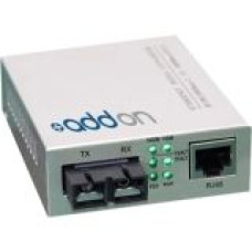 Accortec 1GBS 1 RJ-45 TO 1 SC MEDIA CONVERTER ADD-GMC-MX-SC