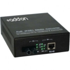 Accortec ADD-GMCP-BX-UST - AddOn 1Gbs 1 RJ-45 to 1 ST Media Converter ADD-GMCP-BX-UST