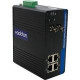 Accortec AddOn Transceiver/Media Converter - 4 x Network (RJ-45) - 2 x ST Ports - Single-mode - Gigabit Ethernet - 10/100/1000Base-T, 1000Base-BX-U - External - ADD-IGMC-BXU-2ST4 ADD-IGMC-BXU-2ST4