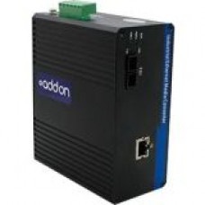 Accortec AddOn Computer AddOn - ADD-IGMC-SX-1SC1 - AddOn 1 10/100/1000Base-TX(RJ-45) to 1 1000Base-SX(SC) MMF 850nm 550m Industrial Media ADD-IGMC-SX-1SC1