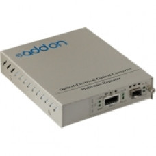 Accortec AddOn - ADD-MCC10GXSFP-SK - AddOncomputer.com 10G OEO Converter with SFP+ & XFP slots Standalone Kit - 10GBase-X - 2 x Expansion Slots - Desktop ADD-MCC10GXSFP-SK