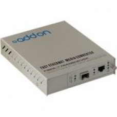 Accortec AddOn - ADD-MCCTXSFP-SK - AddOncomputer.com 1000Base-TX to Open SFP Slot Standalone Kit - 1 x Network (RJ-45) - 10/100/1000Base-T - 1 x Expansion Slots - Desktop ADD-MCCTXSFP-SK