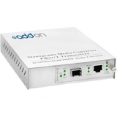 Accortec AddOn 1000Base-TX To Open SFP Port Media Converter ADD-MGMC-SFP ADD-MGMC-SFP