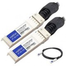 AddOn Cisco SFP-H10GB-CU2M to Brocade 10G-SFPP-TWX-0201 Compatible TAA Compliant 10GBase-CU SFP+ to SFP+ Direct Attach Cable (Active Twinax, 2m) - 100% compatible and guaranteed to work - TAA Compliance ADD-SCISBRA-ADAC2M