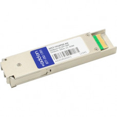 AddOn Avago XFP Module - For Data Networking, Optical Network - 1 LC 10GBase-LR Network - Optical Fiber Single-mode - 10 Gigabit Ethernet - 10GBase-LR - Hot-swappable - TAA Compliant - TAA Compliance AFCT-721XPDZ-AO