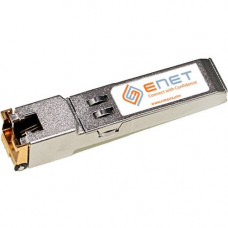 Enet Components Aerohive Compatible AH-ACC-SFP-1G-T - Functionally Identical 10/100/1000BASE-T Copper SFP RJ45 100m - Programmed, Tested, and Supported in the USA, Lifetime Warranty" - RoHS Compliance AH-ACC-SFP-1G-T-ENC