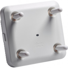 Cisco Aironet 3802E IEEE 802.11ac 5.20 Gbit/s Wireless Access Point - 2.40 GHz, 5 GHz - MIMO Technology - Beamforming Technology - 2 x Network (RJ-45) AIR-AP3802E-BK9-RF