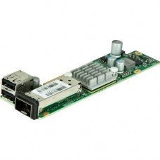 Supermicro AOC-CTG-i1S 10 Gigabit Ethernet Adapter - PCI Express x8 - Low-profile - RoHS-6 Compliance AOC-CTG-I1S