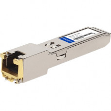 AddOn Aquantia SFP+ Module - For Data Networking - 1 x RJ-45 10GBase-T LAN - Twisted Pair10 Gigabit Ethernet - 10GBase-T - TAA Compliant AQS-107-CX-1-AO