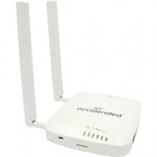 Digi Accelerated 6310-DX 2 SIM Ethernet, Cellular Modem/Wireless Router - 4G - LTE, HSPA+, EVDO, UMTS, HSPA, LTE Advanced - 1 x Network Port - 1 x Broadband Port - Fast Ethernet - VPN Supported - TAA Compliance ASB-6310-DX04-OUS