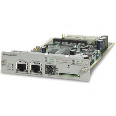 Allied Telesis MCF2000M Management Module - 1 x 10/100/1000Base-T, 1 x 10/100Base-TX - 1 x Compact Flash Port AT-MCF2000M